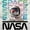 White, variant on Cute NASA Worm Logo Mars Astronaut Hoodie Sweatshirt Women Men Brisco Brands M