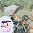 thumbnail image 4 of Stroller hanging bag Baby stroller hanging bag printed storage bag, 4 of 5