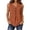 Brick Red, variant on Women T-Shirts Lightweight Sleeveless Button Front Knit Tops For Soft Breathable Ribbed Shirt With Digging Seams Everyday Tee Birthday Solid Color Streetwear