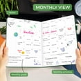 thumbnail image 4 of Clever Fox Hourly Planner PRO Premium &acirc; Undated Schedule Planner with Daily Time Slots &acirc; Personal Organizer Notebook for Time Ma, 4 of 6