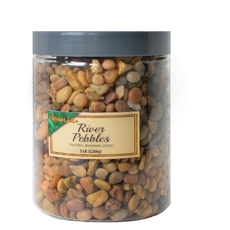 - Mosser Lee ML2181 River Pebbles, 5 lb. 8 pack