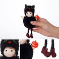thumbnail image 3 of Kiddiway Halloween Pumpkin Witch Broom Set - Spooky Decor for House Party, Halloween Decorations, Vintage Halloween Decor, Porch Decor, Supply,Black, 3 of 6