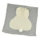 thumbnail image 5 of Suave Tiro De La cinturo Funda De Almohada Cojín Decorativo Funda De Cojín Para Sala De Niños Dormitorio 18x18 Pulgadas gris, 5 of 8