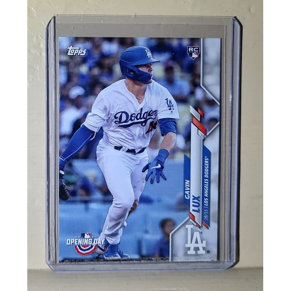 Gavin Lux 2019 Topps MLB 70 Opening Day Rookie Baseball Card Los Angeles Dodgers