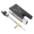 thumbnail image 1 of Shisuyan Synthesis Material Violin Bow Frog Black 1Set 2.4X0.8X0.3In, 1 of 8