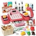 thumbnail image 1 of Caja registradora Pretend Play STACTCUTE, 49 unidades con calculadora, 1 of 5