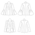 thumbnail image 5 of Vogue Patterns Pattern: Custom Fit, Misses Jacket Sizes 6-8-10-12-14, 5 of 5