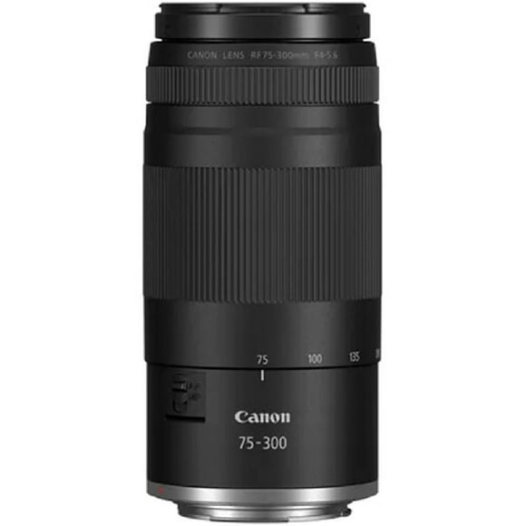 Canon RF Teleobjetivo 75-300mm F4-5.6 Compatible con EOS