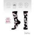 thumbnail image 6 of MeMoi Mahjong Bamboo Blend Crew Socks - Mens - Male, 6 of 7