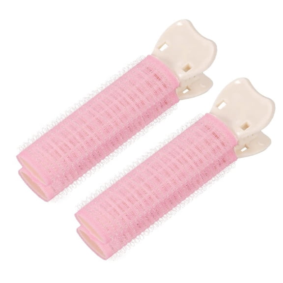 2pcs Without Heat Roller Hair Styling Clip Bangs Hairpin Women Hair Curler Tool for Women and Girls
