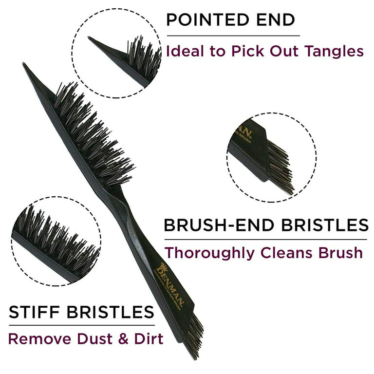 Denman Cleaning Brush - Black DCB1 