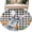Gray, variant on Entryway Rug 2'x3', Grey Bunny Easter Small Rug for Kitchen Bathroom Door Mat Indoor Entrance, Rabbits Spring Botanical Black White Stripe Non-Slip Area Rugs Floor Mats Carpet Front Door Rugs