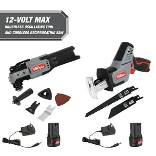Hyper Tough 2.1 Amp New Condition Corded Oscillating Multi-function Tool,  Variable Speed, with Hex Key, Sanding Pad, 1-1/4 inch Blade, Scraper Blade  & 3 Sanding Sheets (80, 100 & 120 Grit) 