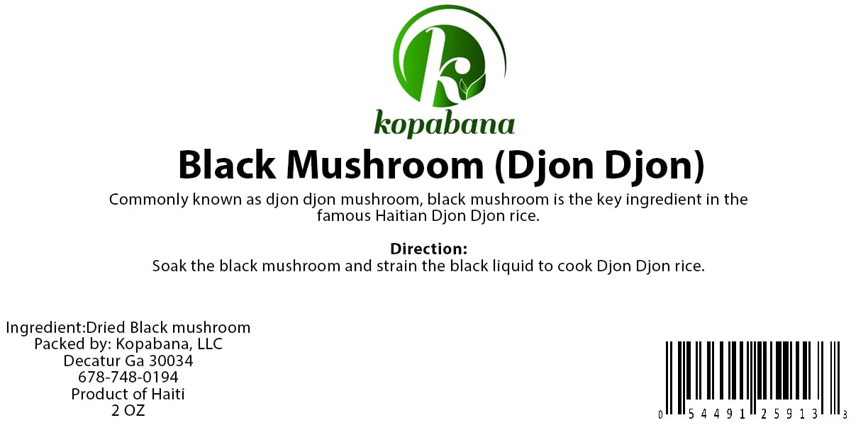 Djon Djon Mushrooms 50 g