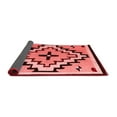 thumbnail image 2 of Ahgly Company Indoor Rectangle Southwestern Red Country Area Rugs, 2' x 3', 2 of 4