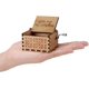 thumbnail image 5 of Eres mi caja de música de madera Sunshine, Sunshine de madera vintage grabado con láser, 5 of 5