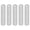50pcs, variant on Aluminum Foil Insulation Roll 20 Pack Thermal Barrier Insulation Film 20X20X3 Inch Heat Reflective Foil Wrap for Pipe Garden Flag Pole and Kitchen Food Preservation