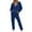 Navy, variant on Two Piece Sets for Women Fall - Long Sleeve Hoodie With Jogger Pants Set Womens Matching Sets Fall Casual Sets for Women