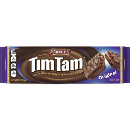 Arnott's Tim Tam Biscuits, Original, 7 Oz