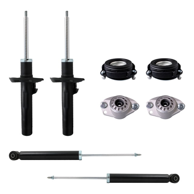 Kit Original AG para Auto Completo para Volkswagen Jetta A6 2011 a 2018 8 Piezas Nuevos