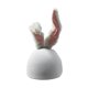 thumbnail image 4 of Funda para casco de esquí para mujer y hombre, con orejas de conejo, para snowboard, para invierno, 4 of 8