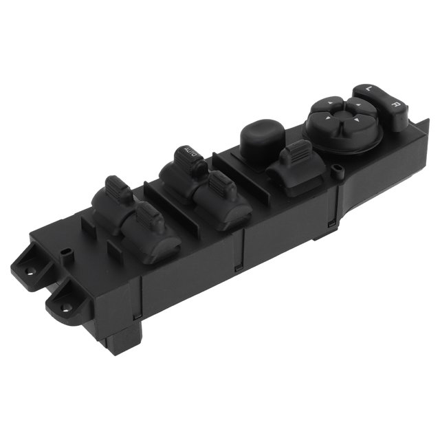 Interruptor de ventana eléctrico Unique Bargains No.68171680AA Interruptor de control de ventana para Dodge Dakota Durango para Ram 1500 Negro