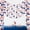 Blue,pink,rose Gold, variant on 5 Pieces Red Round Dots Garland Graduation Party Hanging Decor Each Length 13.1ft Glitter Paper Dot Streamers for Birthday Wedding Classroom Supplies (Green)