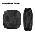 thumbnail image 2 of HELLHERO Walker Seat Cushion Cover Easy Install Washable Seat Back Covers & Grey Stone Texture Removable for Stain Proof, 2 of 7