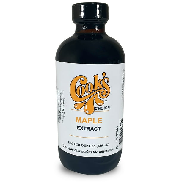 Cook's, Pure Maple Extract, All Natural Premium Maple Sap from Vermont