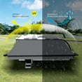 thumbnail image 3 of Dulepax RV Awning Fabric Replacement-17'(16'2" Fabric) Heavy Duty 16 oz Waterproof Vinyl Fabric Universal for Travel Trailer Camper Awning,Gray, 3 of 7