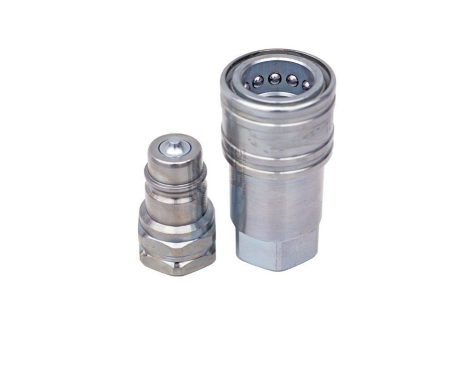 Quick Release Coupling - Double Check Valve Quick Release Coupling