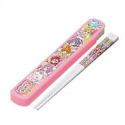 Komori Resin Tropical-ju Pretty Cure Chopsticks Chopstick Box Set 16.5cm