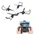 thumbnail image 3 of RC Drone GPS Flujo Óptico WIFI FPV Smart Follow Plegable RC Drone QuadcopterBlanco 1080P GPS, 3 of 10