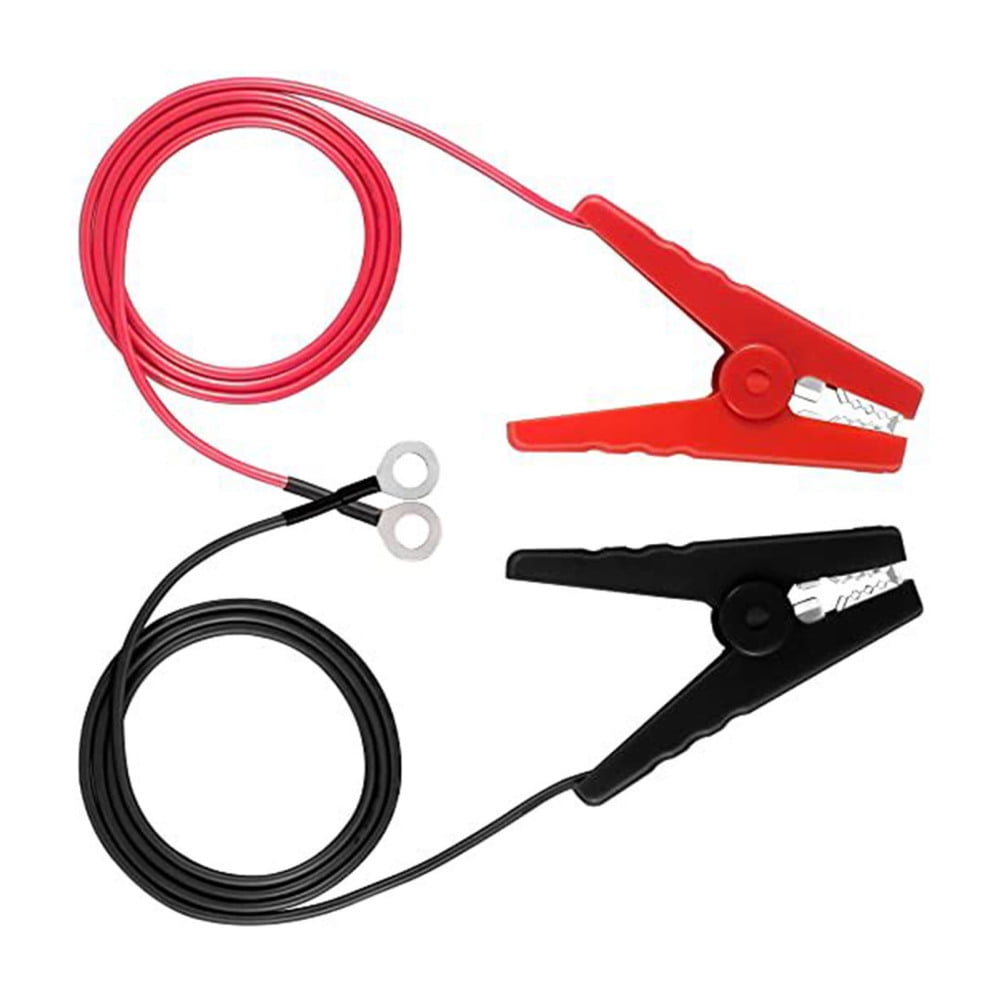 Strong Electric Fence Cable Set Firm Bite Long Lasting Effect Fence