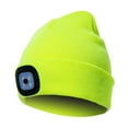 thumbnail image 2 of Yirtree Unisex LED Lighted Beanie Hat, Rechargeable Adjustable Brightness Headlamp Winter LED Hat Light, 2 of 8