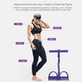 thumbnail image 3 of Labymos 4-Tube Foot Pedal Resistance Band Elastic Sit-Up Pull Rope Multi-Functional Fitness Exercise Bands for, 3 of 8