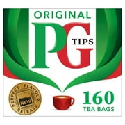 PG Tips 160 Original Pyramid Blend Tea Bags from Great Britain