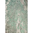 thumbnail image 2 of Addison Rugs Mayfield Washable Contemporary Abstract Mint Rectangle Rug, 5' x 7'6", 2 of 6
