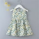 thumbnail image 2 of Vestido informal de verano para niñas, vestido sin mangas para niños pequeños, vestido veraniego de playa, ropa de vacaciones para niños de 1 a 7 años, 2 of 5