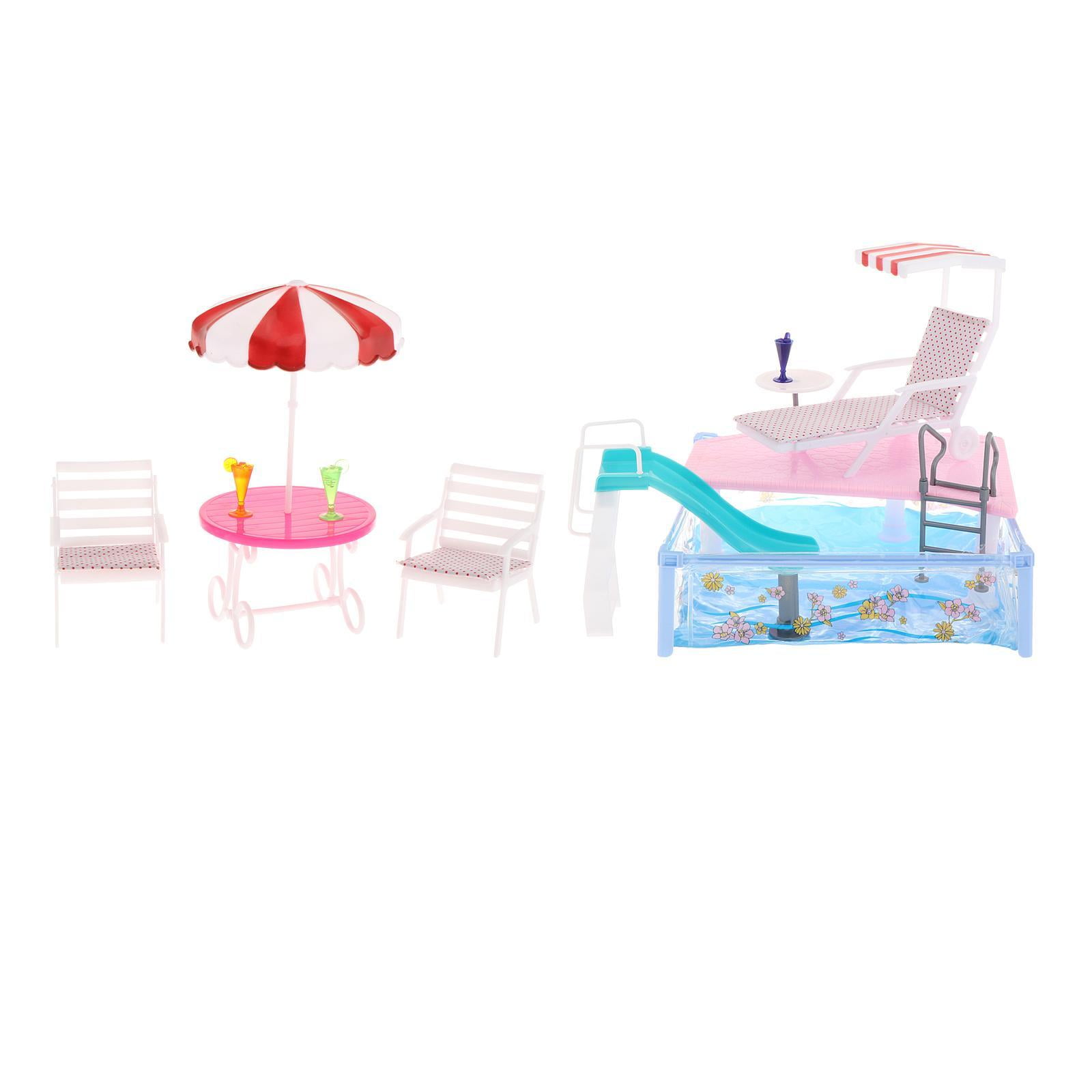 Barbie pool accessories deals