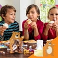 thumbnail image 2 of Greeting Card Cute Cartoon Candy Packaging Card Featuring Cartoon Animals for Candy Decoration Pack of 10 10PCS, 2 of 6
