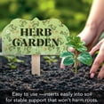 thumbnail image 3 of Highland Home Herb Garden  Decorative Shaped Garden Stake, 3 of 5
