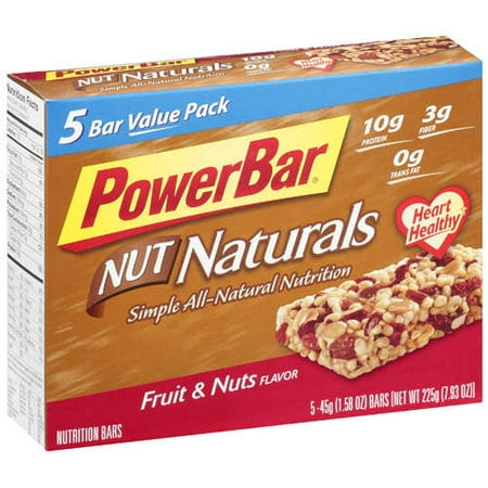 Power Bar: Nut Naturals Nutrition Bar, 7.93 oz