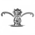 thumbnail image 3 of Monkey Tea Infuser Ball, Cute Tea Infuser, Stainless Steel Strainer for Loose Tea, Coffee Beans, Soup Seasoning, Drip Tray Included, Easy to Use and , Suitable for Kitchen, 3 of 7