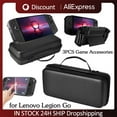 thumbnail image 2 of Sac de Rangement Portable pour lenovo Legion Go Étui de Transport de Voyage Coque Rigide EVA+PU Étui Accessoires pour Console de Jeu Portative Ensemble de 3 Pcs, 2 of 6