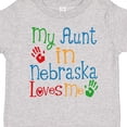 thumbnail image 4 of Inktastic My Aunt in Nebraska Loves Me Boys or Girls Toddler T-Shirt, 4 of 5