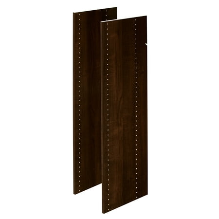 Easy Track Rv1447-T 48" Vertical Panels - Truffle (2 Count)