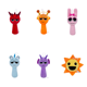 thumbnail image 1 of Peluche Lindo Y Suave Figura Juego Muñecas Peluches Juguete para Fanáticos (2), 1 of 8