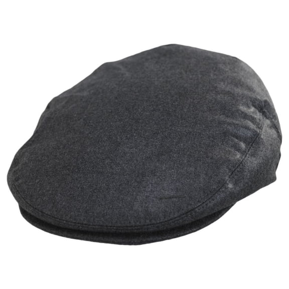 Attingham Wool Poplin Ivy Cap - S  - Gray
