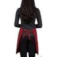 thumbnail image 5 of ONEKISS Aprons with Pockets Canvas Cotton Waterproof Cooking Apron for Men & Women, Adjustable Straps, One Size Fits Most, 5 of 7